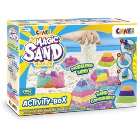 Set nisip kinetic cu activitati